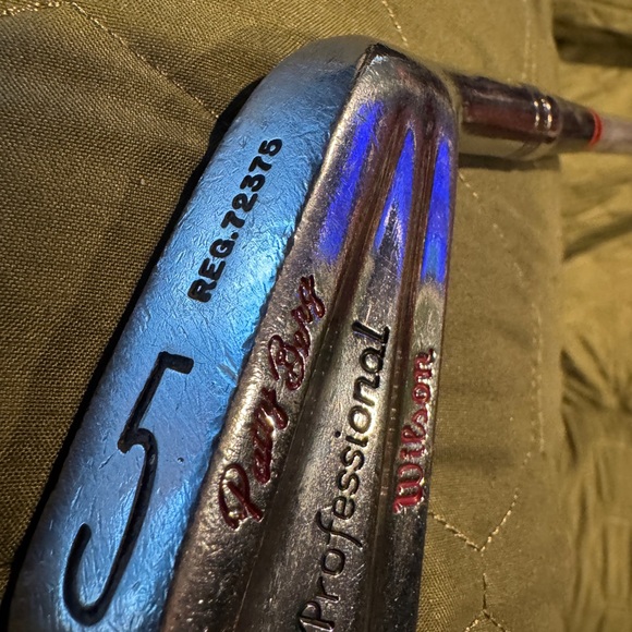 Patty Berg Professional by Wilson 5 Iron Pro Steel Shaft Right Reg 72375 USA - Picture 2 of 8